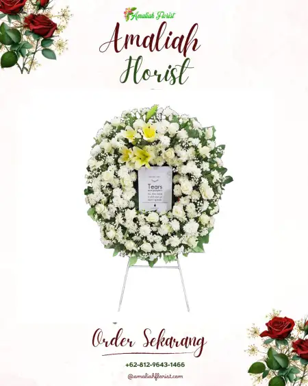 Krans Bunga Duka Pegayo