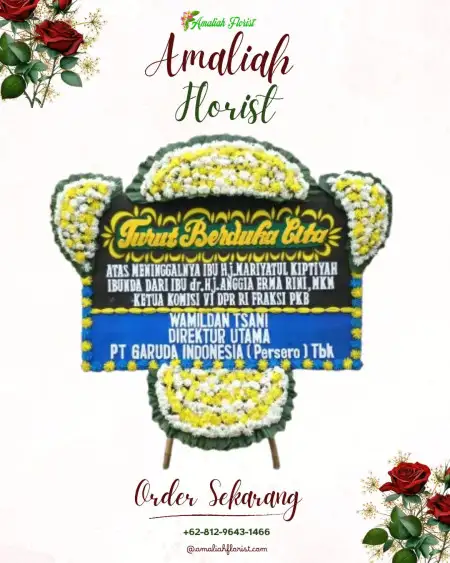 Papan Bunga Duka Pegayo